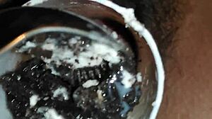 Pussy Play with Oreo