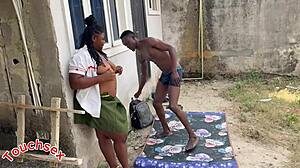 Chubby Student Takes Massive Cock Deep in Doggystyle and Missionary!