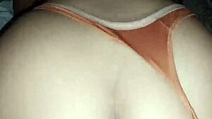 Hermanastra, why did I accidentally go anal and cum on your ass in this romantic lingerie riding scene?