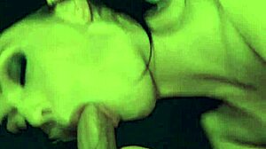 Roxy Panther Intense Anal Gaping