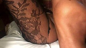 Curvy Bbw Rides Huge Bbc Solo In Fat Ass Action!