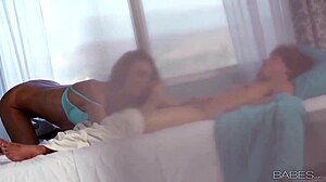 glamour babe tiffany tyler teases in heels for private hardcore session