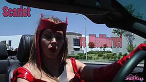 hey, check angela sommers lesbian tribbing with bigtits babe outdoors, so hot! 🔥🌳