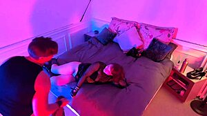 watch me ride that big ass in boots like a full amazonian british redhead wife on hidden cam