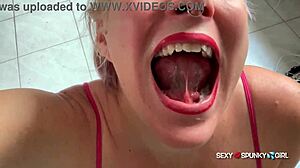 i love compiling these cum in mouth facials and swallowing moments from homemade outdoor contests full video on xvideos red