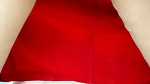 Gretala Handles Balloon Fetish Standing