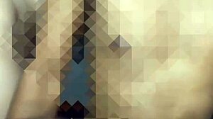 Mounted on Gifted Guy's Dick in 2 Minutes He Came 1 Liter of Cum Inside My Ass