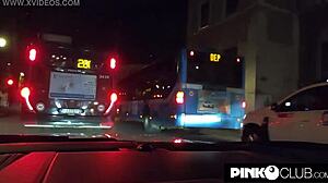 what's up with amandha fox's wild night in rome car?