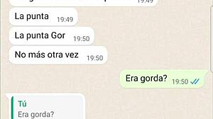 Hey, she tells me about her second dirty cheating fuck, part 6 with young girlfriend. 😏