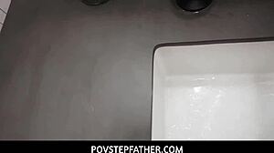 Povstepfather teams up with stepsis Fiona Frost and Alicia Williams for filthy rich fun