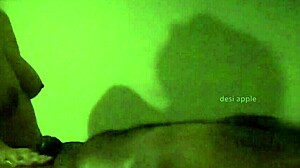 Secret happy ending massage session captured on hidden camera.