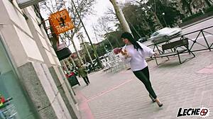 I'm spendin a day with pornostar amandax her big tetonas and hairy coño peludo uh yeah