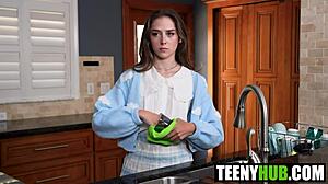 from babysitter to personal fuck toy daisy fox pushes limits with nicky rebel