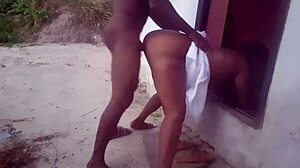 Intense outdoor night fucking unleashes raw passion under the stars with relentless thrusts.