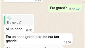 Hey, she tells me about her second dirty cheating fuck, part 6 with young girlfriend. 😏