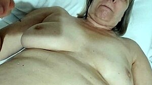 Squirting housewife explores her own piss in homemade orgasm session tasting every drop curiously