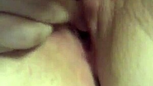 hey check out this 18 year old slut squirting from fingering her pussy