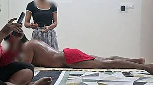 I love my happy ending threesome massage at spa