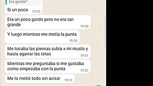 Hey, she tells me about her second dirty cheating fuck, part 6 with young girlfriend. 😏