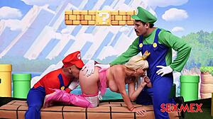 Sexmex princess peech rewards the bros, says Emily Thorne.