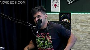 I felt so overwhelmed when the brazilian girl squirted during tough positions in that sheer red interview compilation