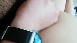 Me Pone De Lado Y Me La Mete De Cucharita En Mi Culo Y Termino Montando Profundo