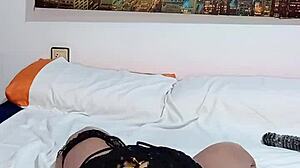 Big Ass Colombian Solo Masturbates With Pussy Fingering Leading To Squirting Orgasm And Intense Ass Shaking