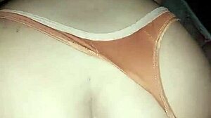 Hermanastra, why did I accidentally go anal and cum on your ass in this romantic lingerie riding scene?