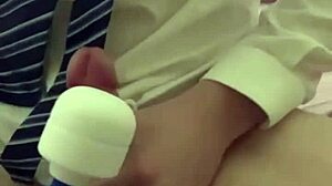 Using A Magic Wand Toy