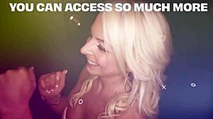 come on in, hot inked babe ready to suck cock at gloryhole