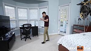 Intense New Years Action With Ricky Spanish And Dee Williams