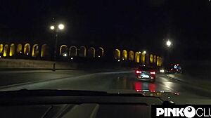 what's up with amandha fox's wild night in rome car?