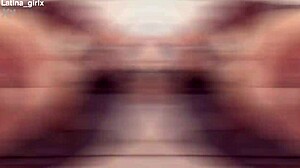 Latina slut dv dp anal gaping creampie with monster cocks piss cumshot