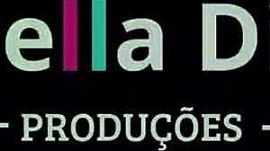 Renata frazão cums hard anally from erick's huge brazilian cock