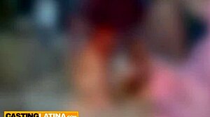 Petite Latina Teen 18+ Fucked Hard On Sofa After Casting Foreplay And Interview