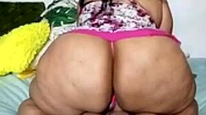 Hot Mom Craves Attention And Shows Off Her Fat Ass