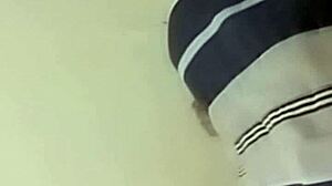 sexy couple fucks passionately on bed with wet intensity