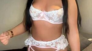 wanna see horny british coed squirt solo on webcam?