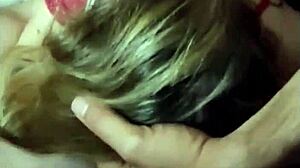 milf whore takes facial cumshot from client load