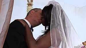 Big Tits Ebony Wife Cheating Fucked Doggystyle By Old Guy