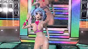Hatsune miku full nude bunny goddess big tits ass exposed