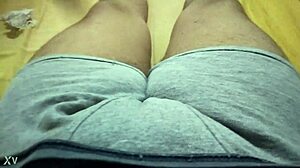 step-bro leaves and my hairy pussy fingers itself wildly