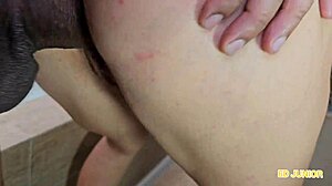 eva perez smokes and fucks bareback in sheer lingerie pov cowgirl