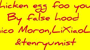 i love young chinese food wrestling in the hood...