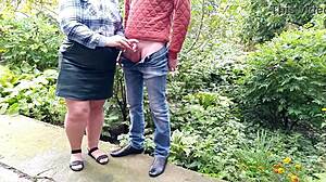 wanna see this gorgeous mature milf bent over taking my warm cum on her huge tits and fat ass?