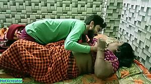 Desi bhabhi's wet pussy pounded by neighbor in dirty talk frenzy
