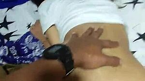 Young Shaved Teen Gently Penetrated To Orgasm And Creampie