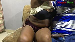 wife screams crazy as hubby films hardcore shop fuck with middle man