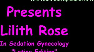 Lilith Rose, relax for this latex glove gyno exam POV patient!