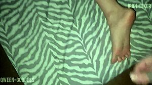 woke up on his dick... he came inside me quick